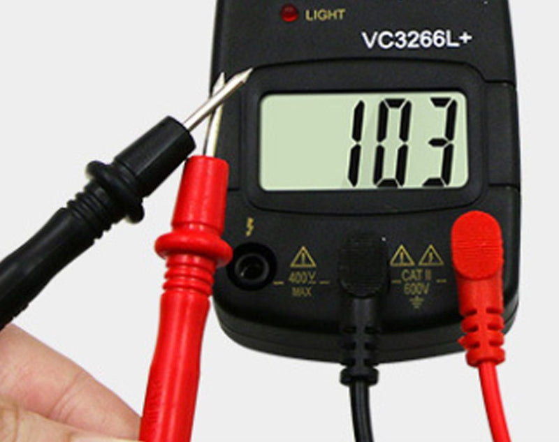 Digital Clamp Meter Multimeter – AC/DC Voltage & AC Current Tester