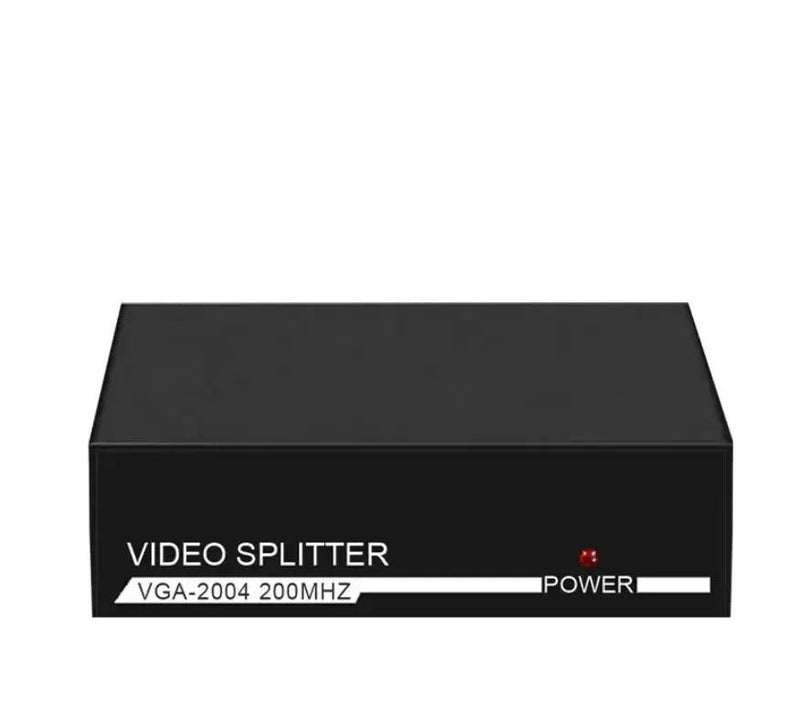 1 PC to 2 Monitor VGA LCD Splitter Box (Clearance)