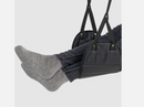 Travel Foot Rest Footrest Leg Pillow Airplane Flight Foam Cushion Sling Hammock