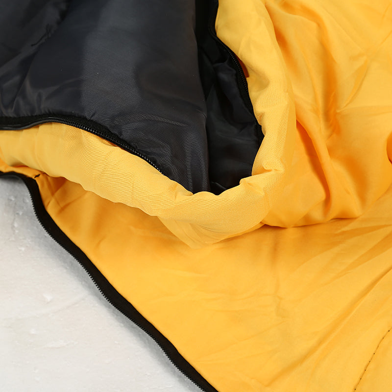 Outdoor Winter Camping Envelope Sleeping Bag Single  - 5°C -- 15°C