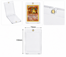 35PT Magnetic Trading Card Holder Clear Protective Case