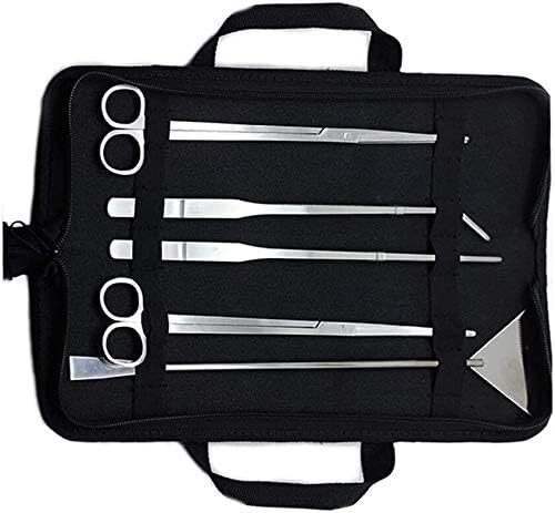 Aquarium Tool Kit Stainless Steel  5pc Combo