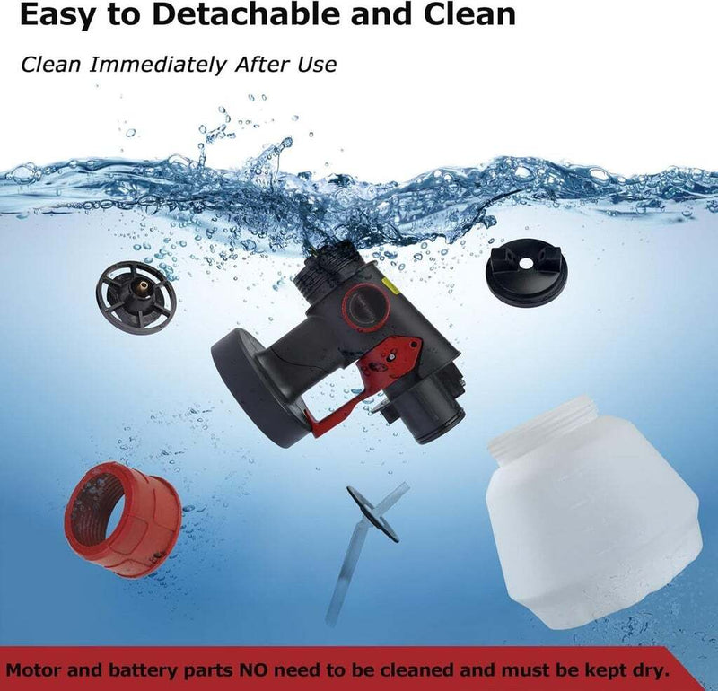 Adjustable Paint Spray Gun
