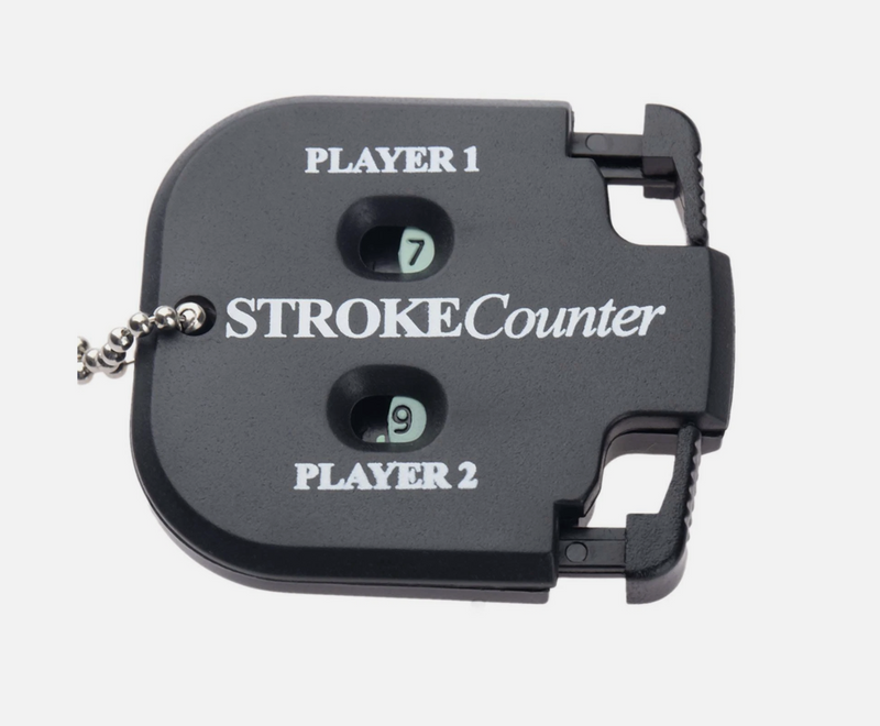 Golf Count Shot Stroke Putt Score Counter Two Digit Scoring Keeper Black