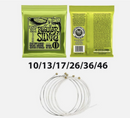 2 Pack For Electric Guitar Strings Slinky 2221 ( 10 -- 46)