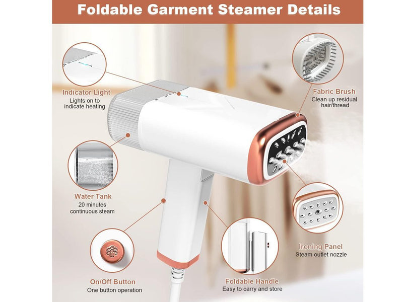 Portable Handheld Clothes Steamer