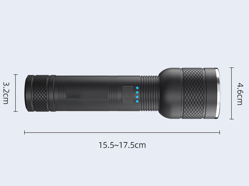 Rechargeable Torch LED