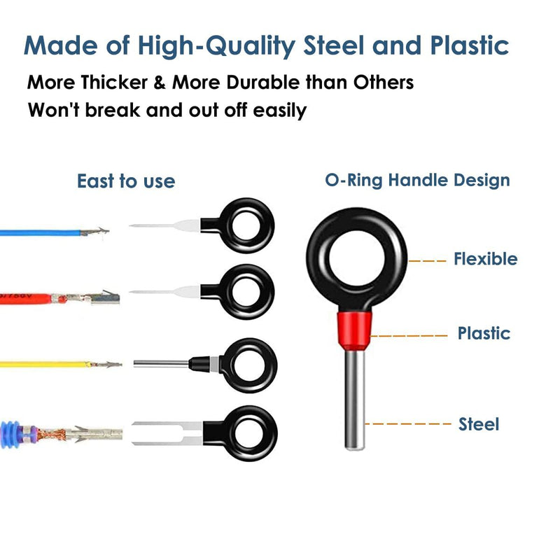 76Pcs/Set Pin Ejector