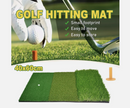 Golf Mat 3-in-1 Practice Mat Outdoor Indoor Training Mat Hitting Mat Driving Pad
