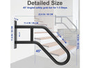 Handrail for Stairs NZ Clearance