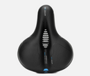 Bike Seat Big Wide Bum Bicycle Saddle Sporty Gel Cruiser Extra Comfort Soft Pad