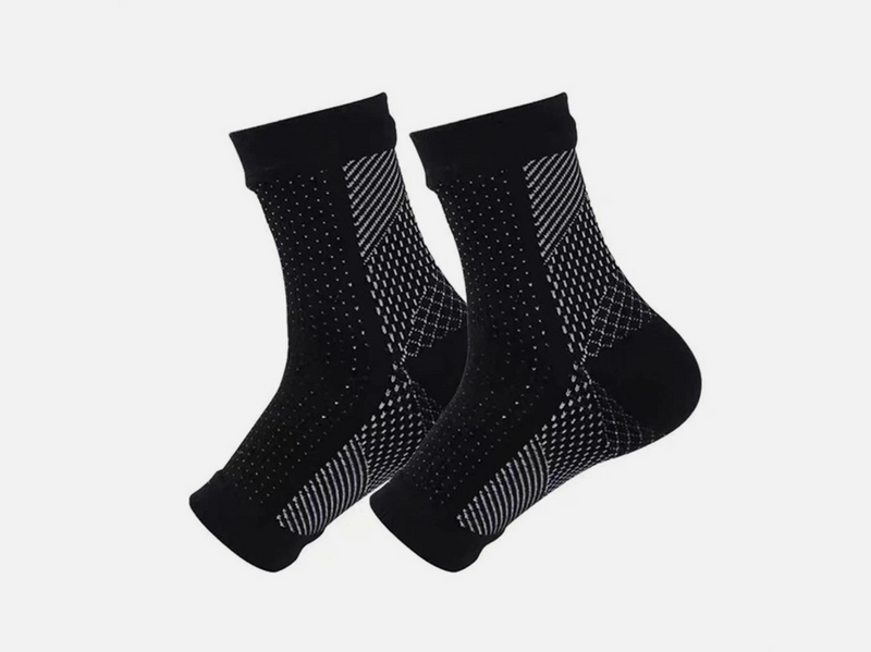 1 Pair Plantar Fasciitis Compression Socks Heel Foot Arch Pain Relief Support * 2 Sizes