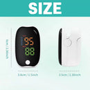 Fingertip Pulse Oximeter – Oxygen & Pulse Monitor