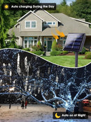 Solar Fairy String Lights 100LED 12Meter