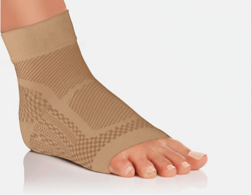 1 Pair Plantar Fasciitis Compression Socks Heel Foot Arch Pain Relief Support * 2 Sizes