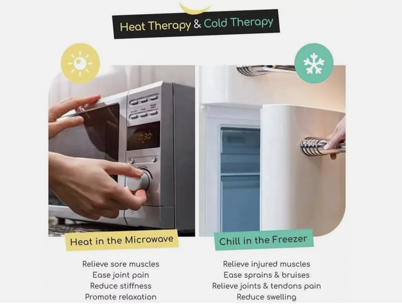 Microwave Heating Wrap Neck  Compress