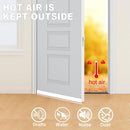 Weather Seal Window Silicone Sealing Strip Door Garage Stripping Tape*2 Sizes