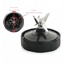 nzmegabuy 7-fin extractor blade replacement for Nutri Ninja blenders, 10cm diameter with stainless steel blades.