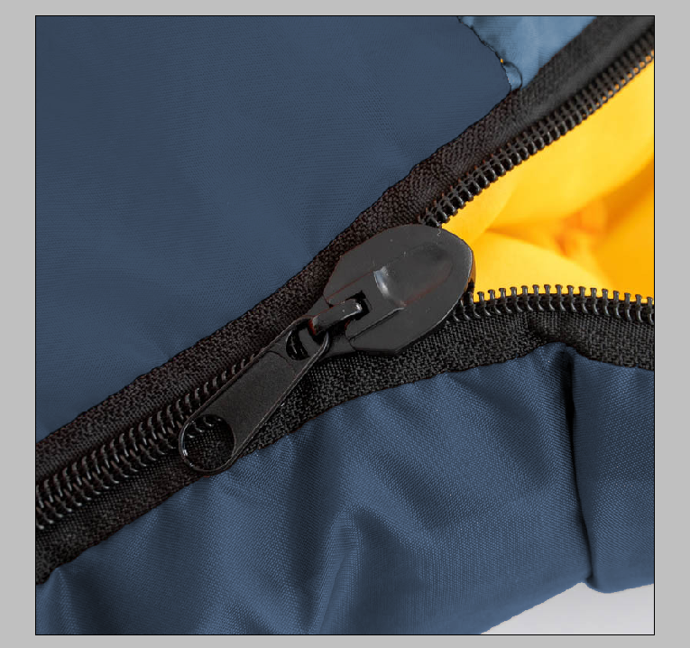 Outdoor Winter Camping Envelope Sleeping Bag Single  - 5°C