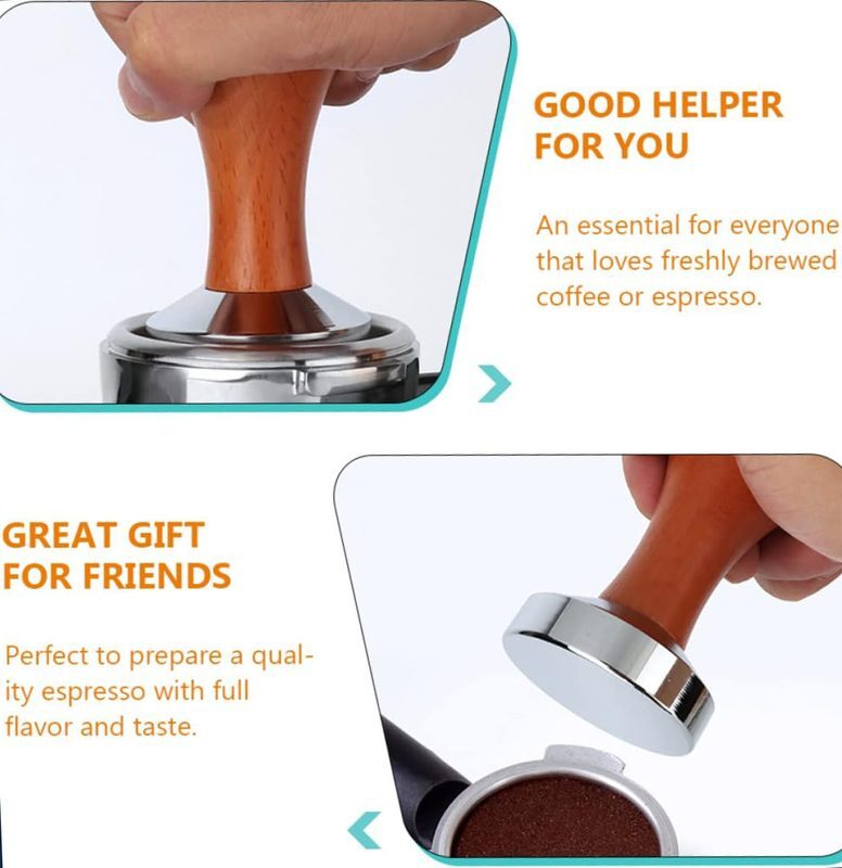 Espresso Ground Coffee Tamper * 3 Sizes