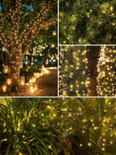 Solar Fairy String Lights 100LED 12Meter