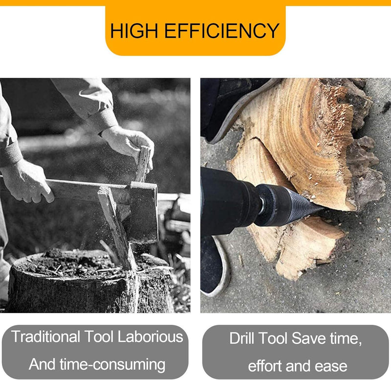 Firewood Log Splitter Drill Bits