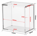 Acrylic Display Case for Japanese Pokemon One Piece Booster Box