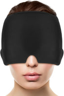 New 360° Migraine Relief Hat Ice Headache Wrap on Afterpay