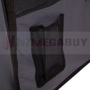 Pet Playpen Soft Crate Cage Portable Grey