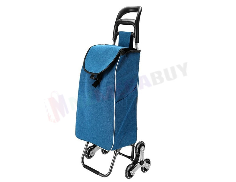 Shopping Cart Trolley Basket * Blue
