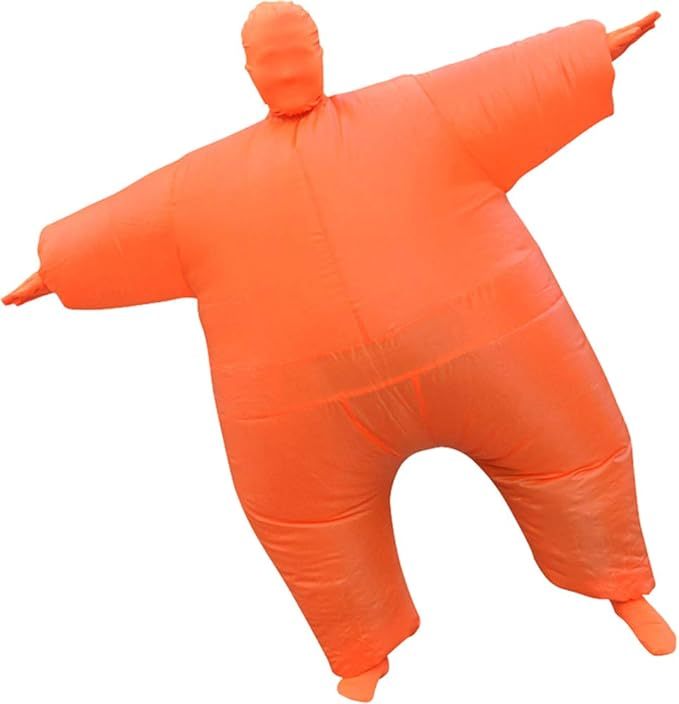 Inflatable Fancy Chub Fat Masked Suit Costume Blow Up Dress *9 Colors