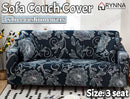 Stretch Sofa Cover Lounge Couch Removable Slipcover*4 Sizes