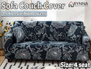 Stretch Sofa Cover Lounge Couch Removable Slipcover*4 Sizes
