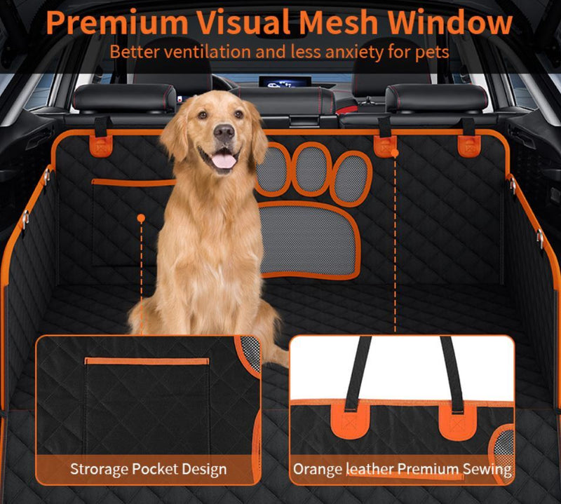 Dog Car Seat Cover Pet Hammock Protector