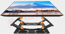 TV Wall Mount Bracket Heavy Duty Double Arm 32"-100"