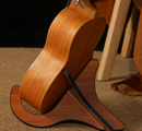 Universal Wooden Ukulele Stand