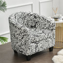 Tub Chair Cover + Cushion Cover   Velvet