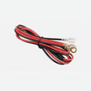 nzmegabuy red and black power cable with ring terminals and connectors for car charger installation