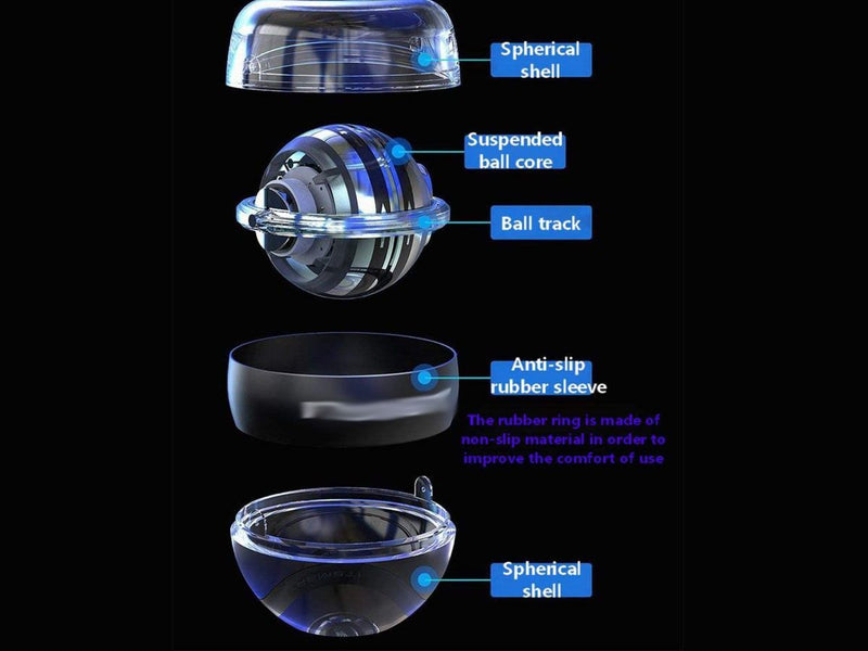 Gyro Ball Hand Grip Strengthener Local Clearance