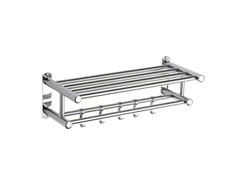 Towel Rack with Shelf