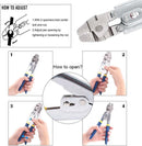 Wire Rope Crimping Tool Set