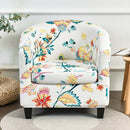 2pc Tub Chair Cover + Cushion Cover * 2 Pieces