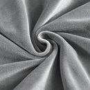 Tub Chair Cover + Cushion Cover  Velvet Grey