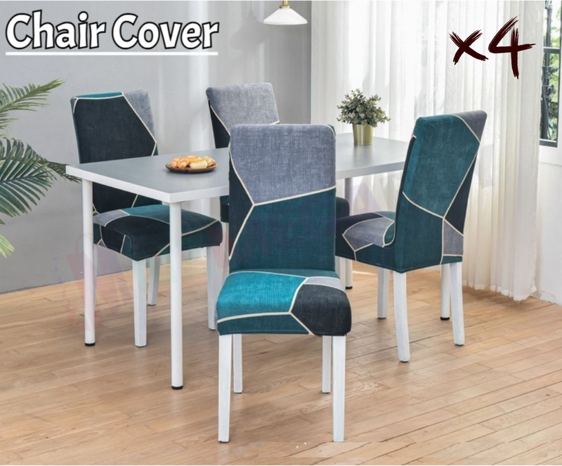 Dining Chair Cover * 1/2/4 pc (Idealist)