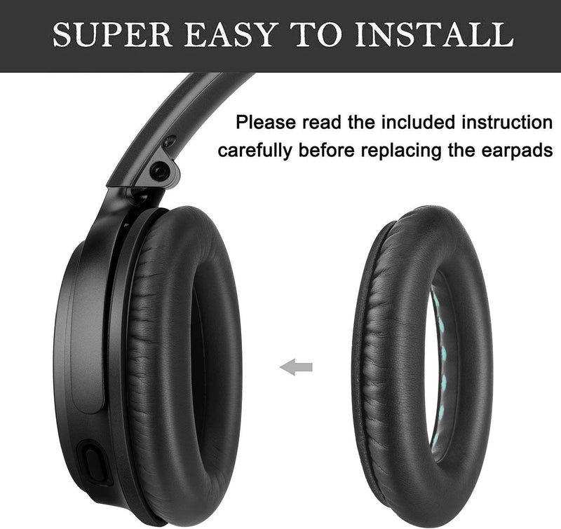 Replacement Ear Pads for Bose QC45 QuietComfort Headphones