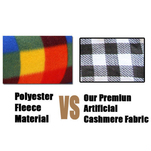 Large Picnic Blanket Premium Cashmere Rug Waterproof Mat Outdoor 200X200 * 2 Colors