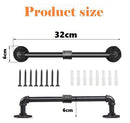 Towel Rack with Shelf