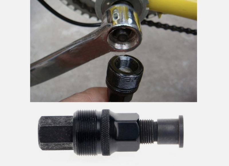 2PCS Bicycle Cycle Bike Crankset Crank Arm Puller Repair Removal Tool