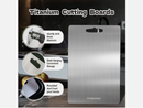 Stainless Steel Cutting Board * 3 Sizes