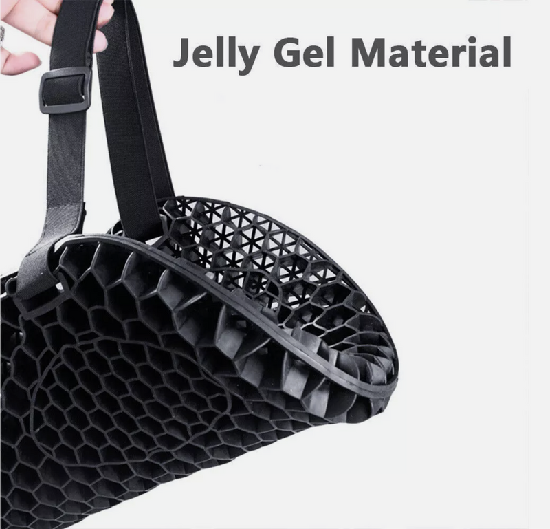 Universal Motorcycle Seat Cushion Cover Comfort Gel Pillow Pad Pressure Relief